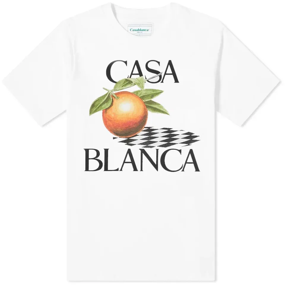 Orange Logo T-Shirt