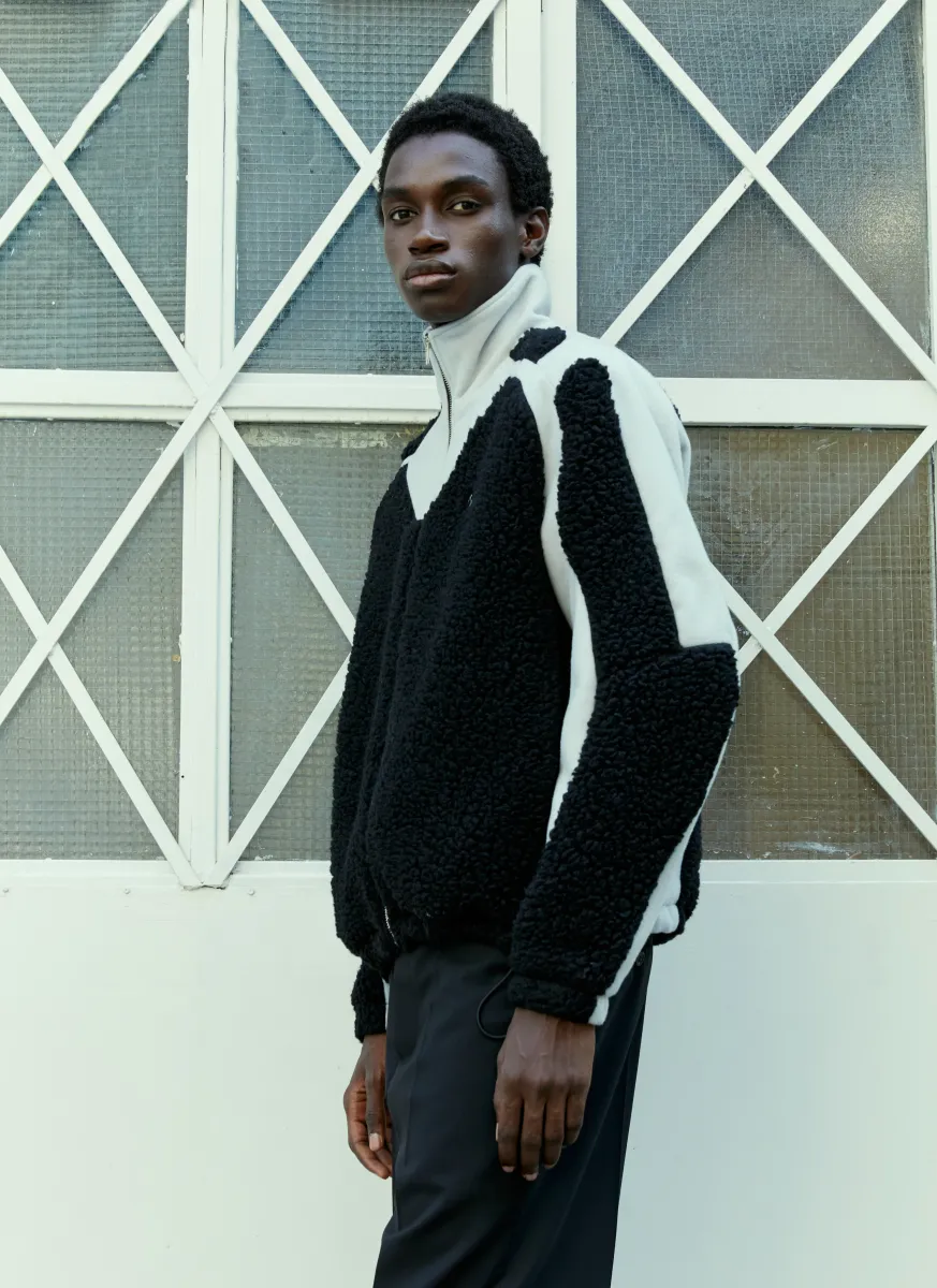 Ercan Panel Construction Sweatshirt