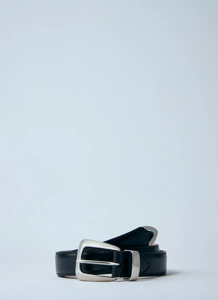 Leather Benny Belt