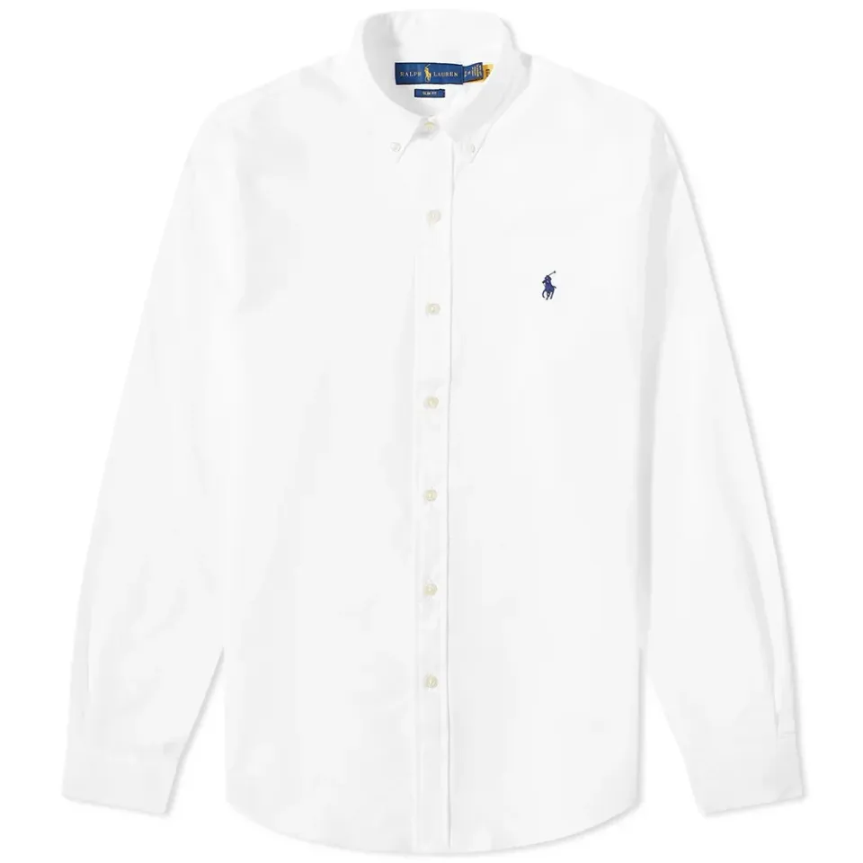 Poplin Button Down Shirt