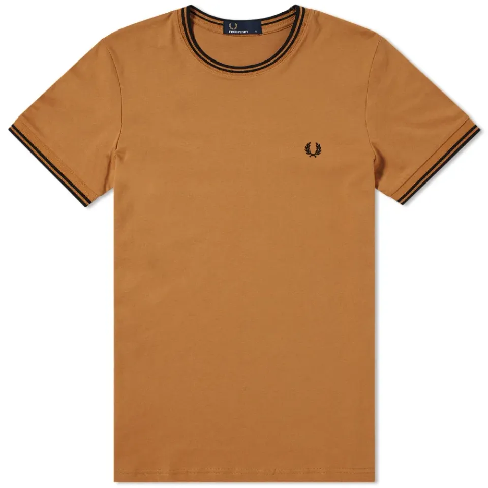 Fred Perry Twin Tipped Tee