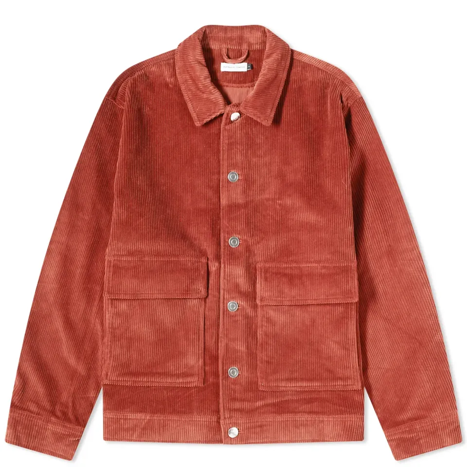Cord Boxy Jacket