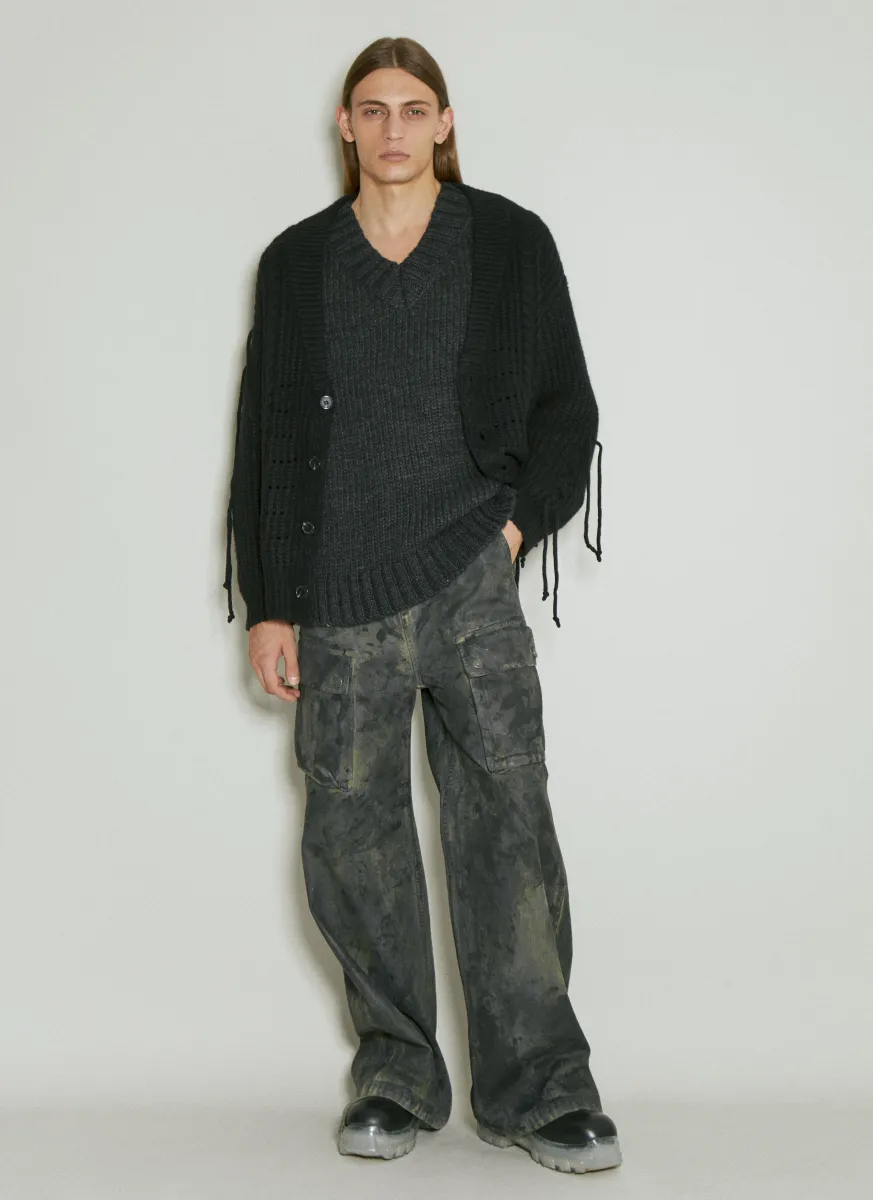Cable Cardigan