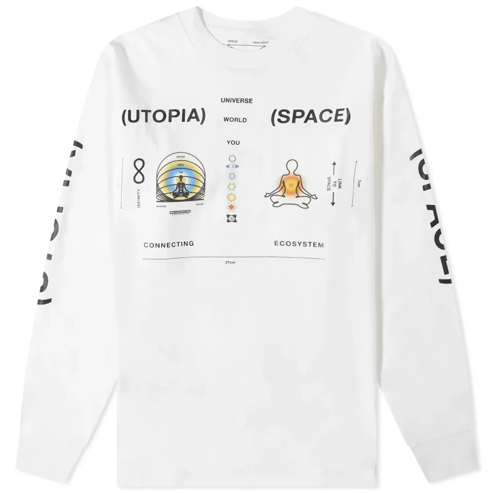 Long Sleeve Inner Space T-Shirt
