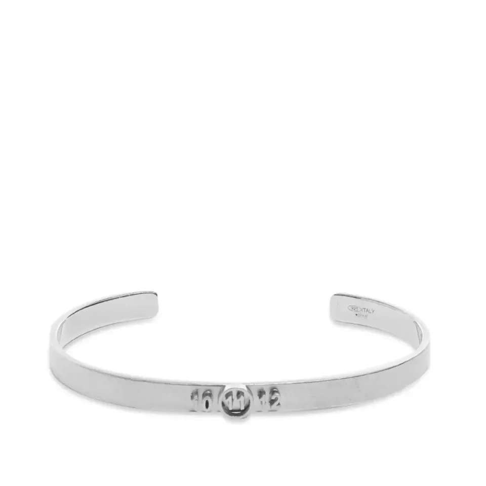 Number Logo Bangle