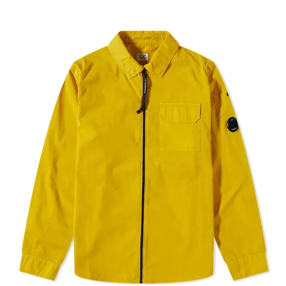 Arm Lens Zip Overshirt