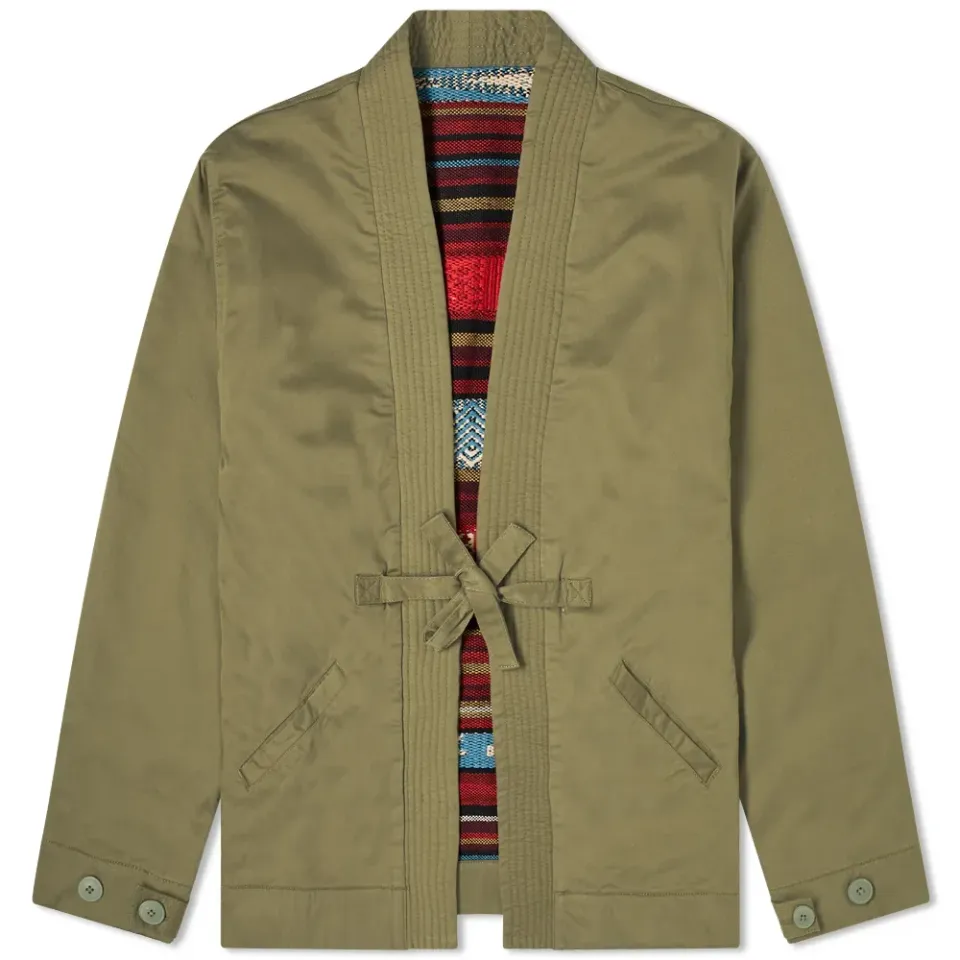 Reversible Hill Tribe Kimono