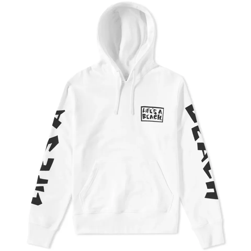 Life's a Beach Logo Hoody