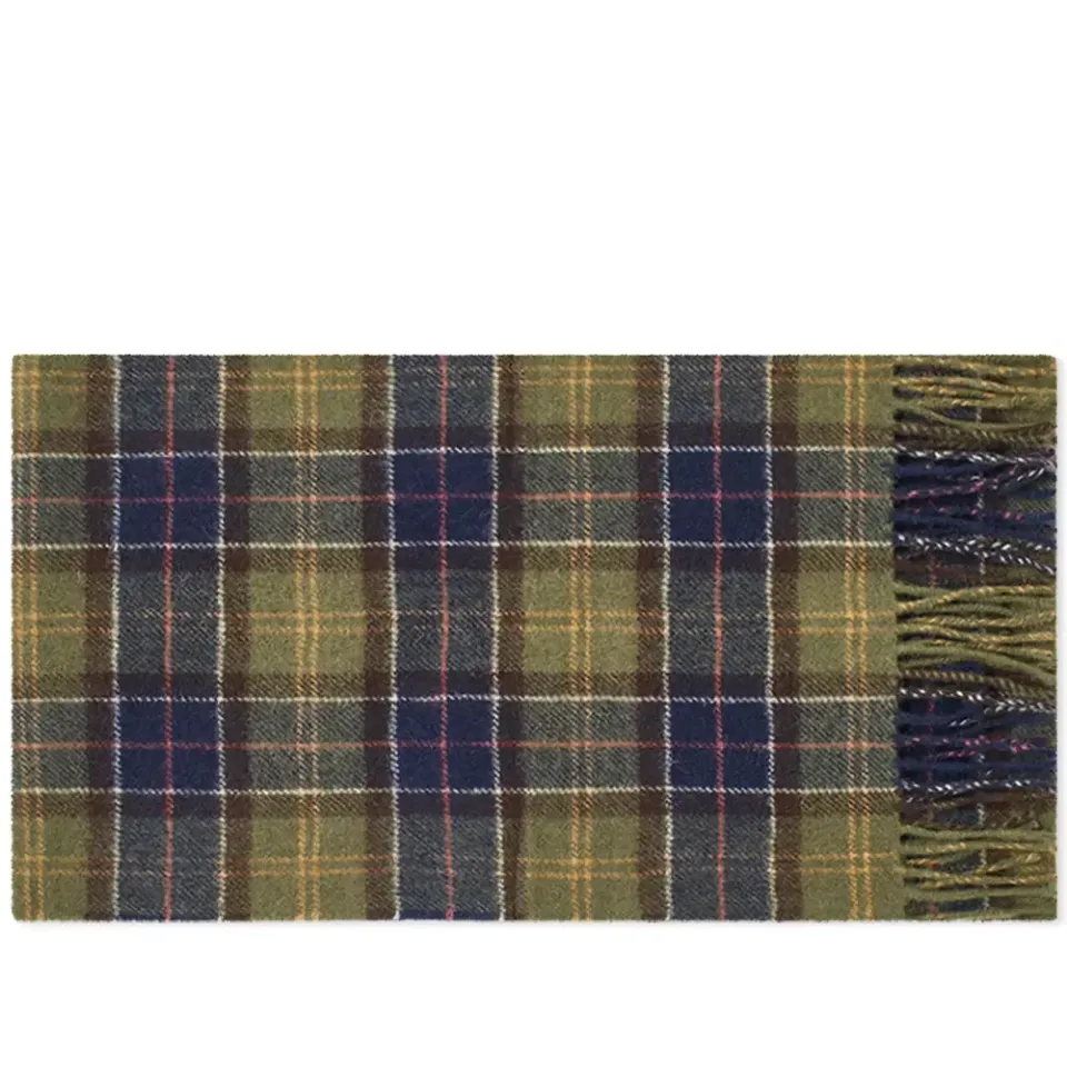 Tartan Lambswool Scarf