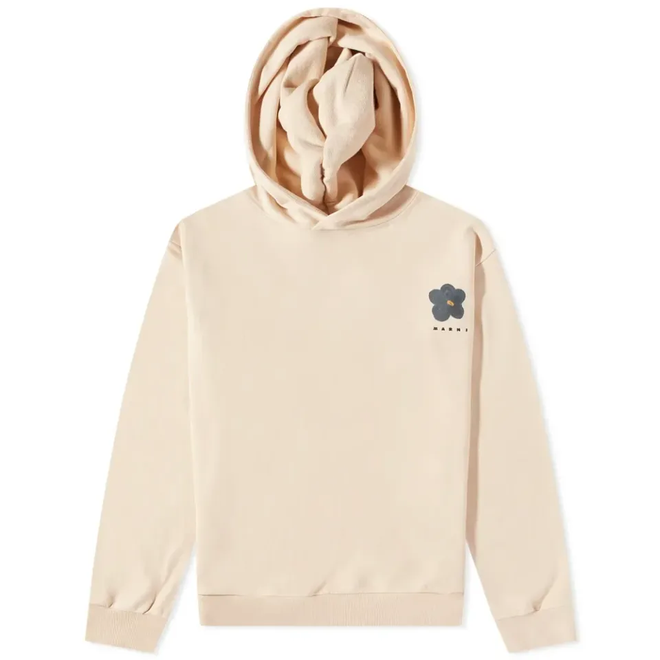 Black Daisy Hoody