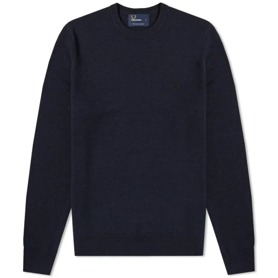 Fred Perry Classic Crew Knit