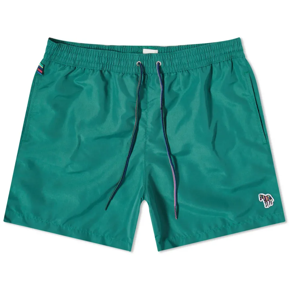 Zebra Swim Shorts