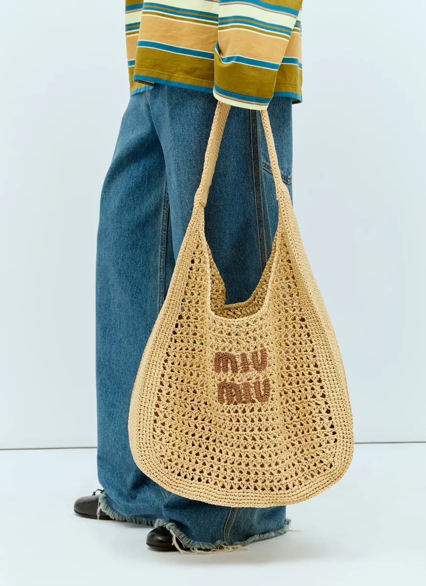 Crochet Shoulder Bag