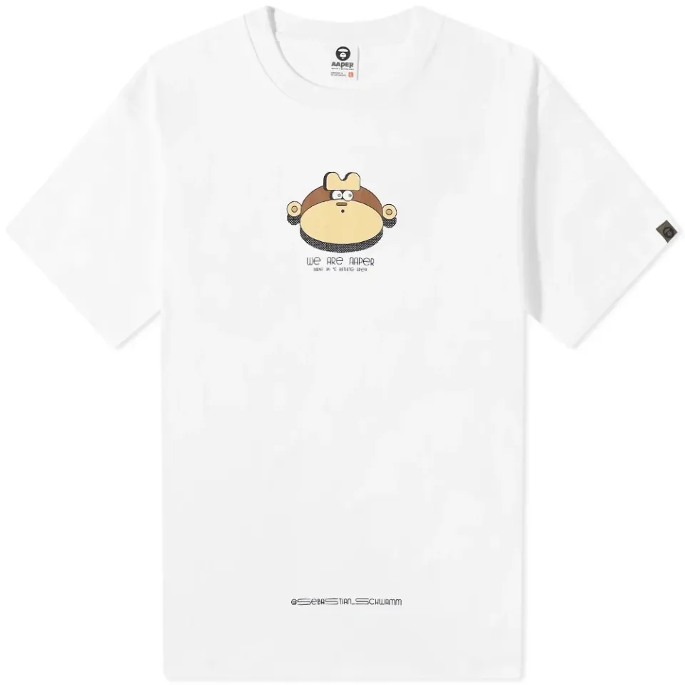 AAPE x Sebastian Schwamm Aldo T-Shirt