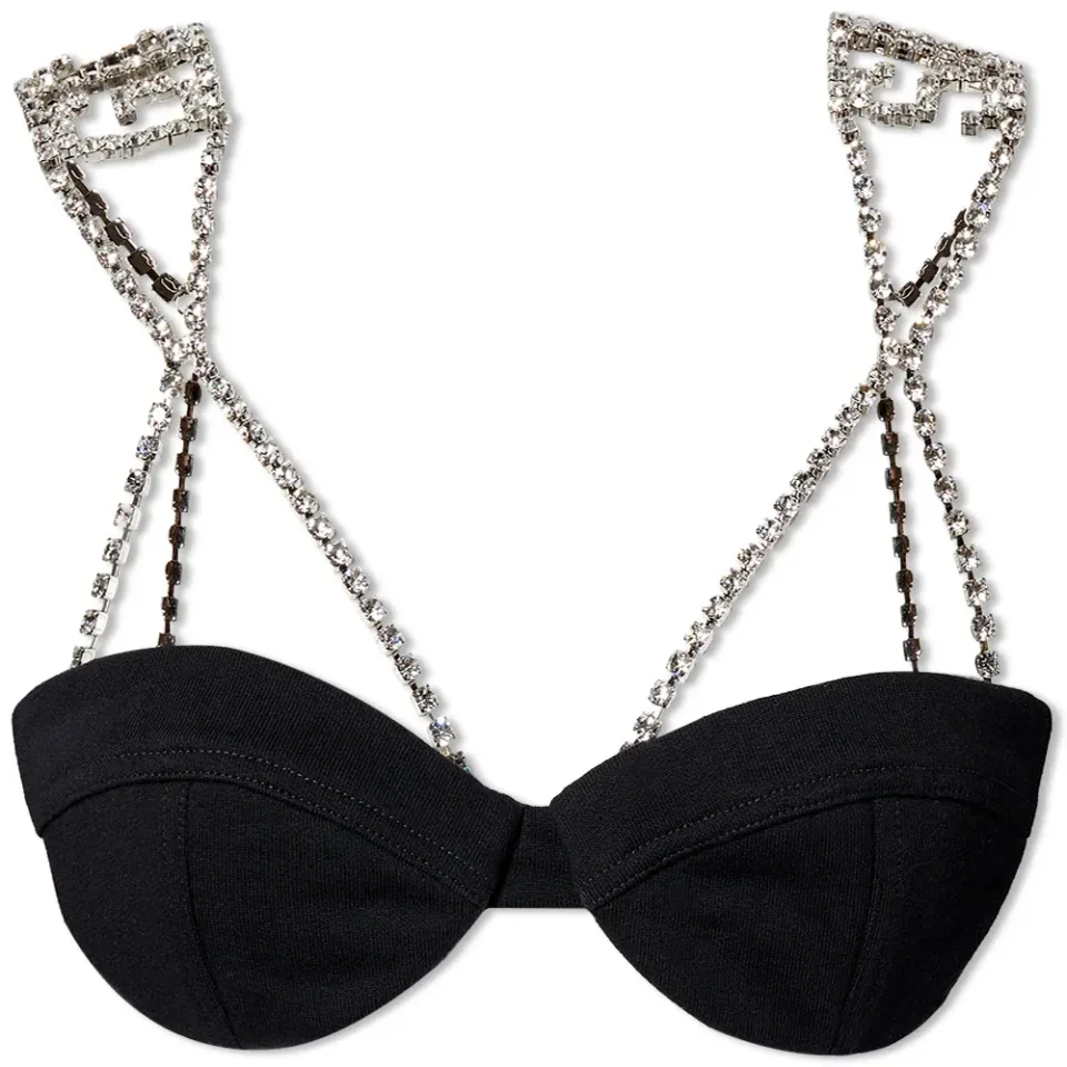 Bling Jersey Bra