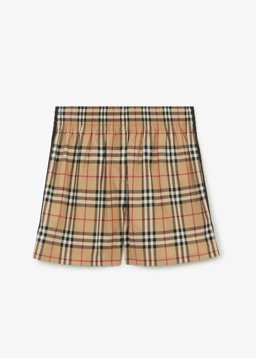 Women Audrey Shorts Archive Beige