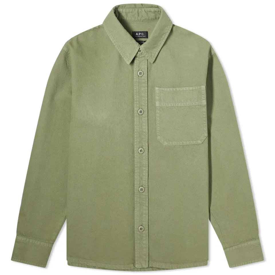 A.P.C. Brodee Denim Shirt
