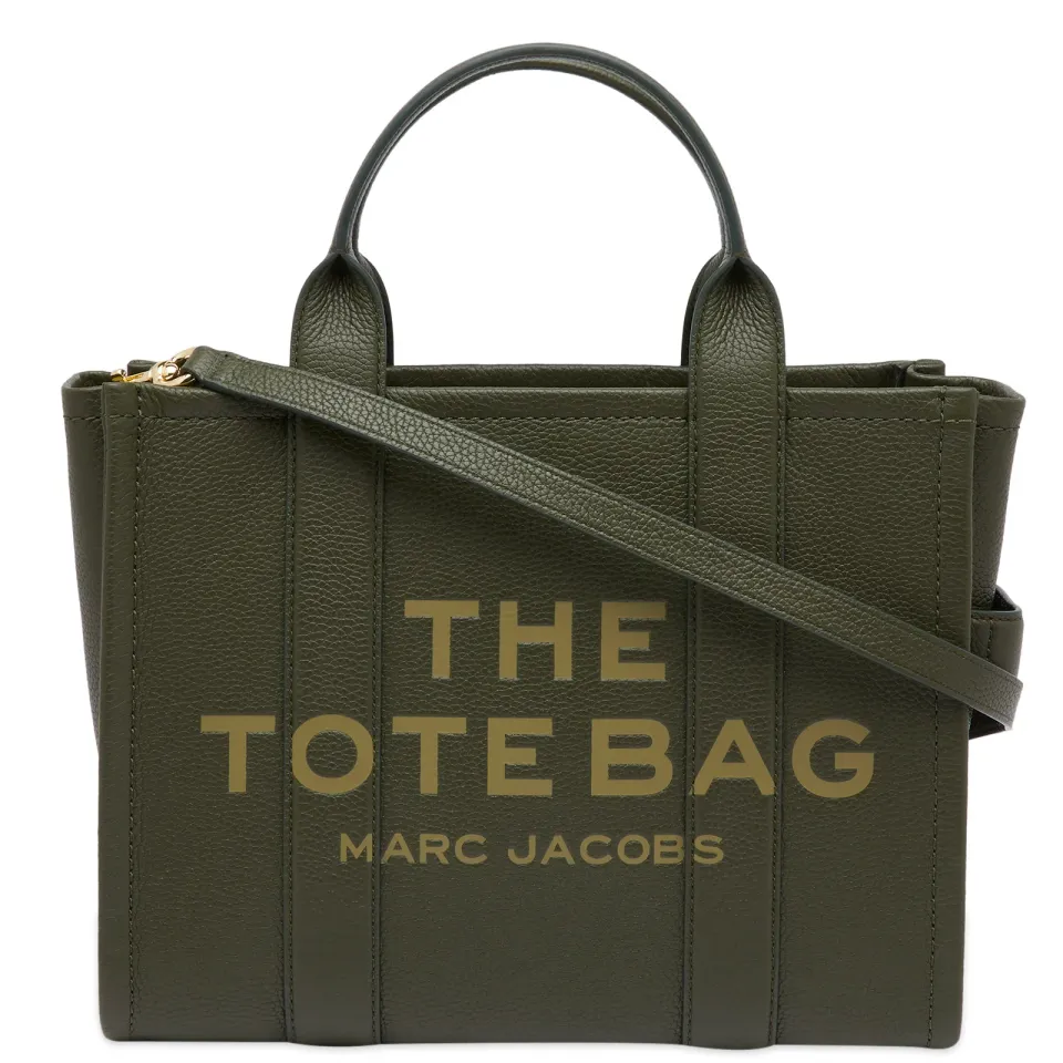 The Medium Tote Leather