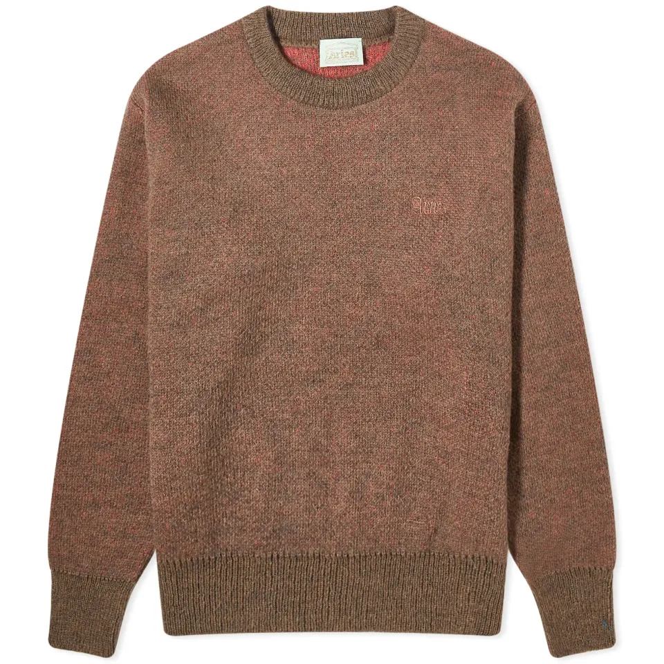 Brushed Mohair Jumper