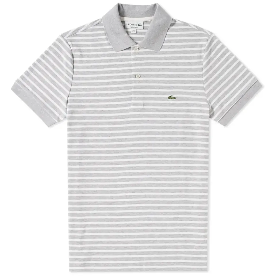 Regular Fit Stripe Polo