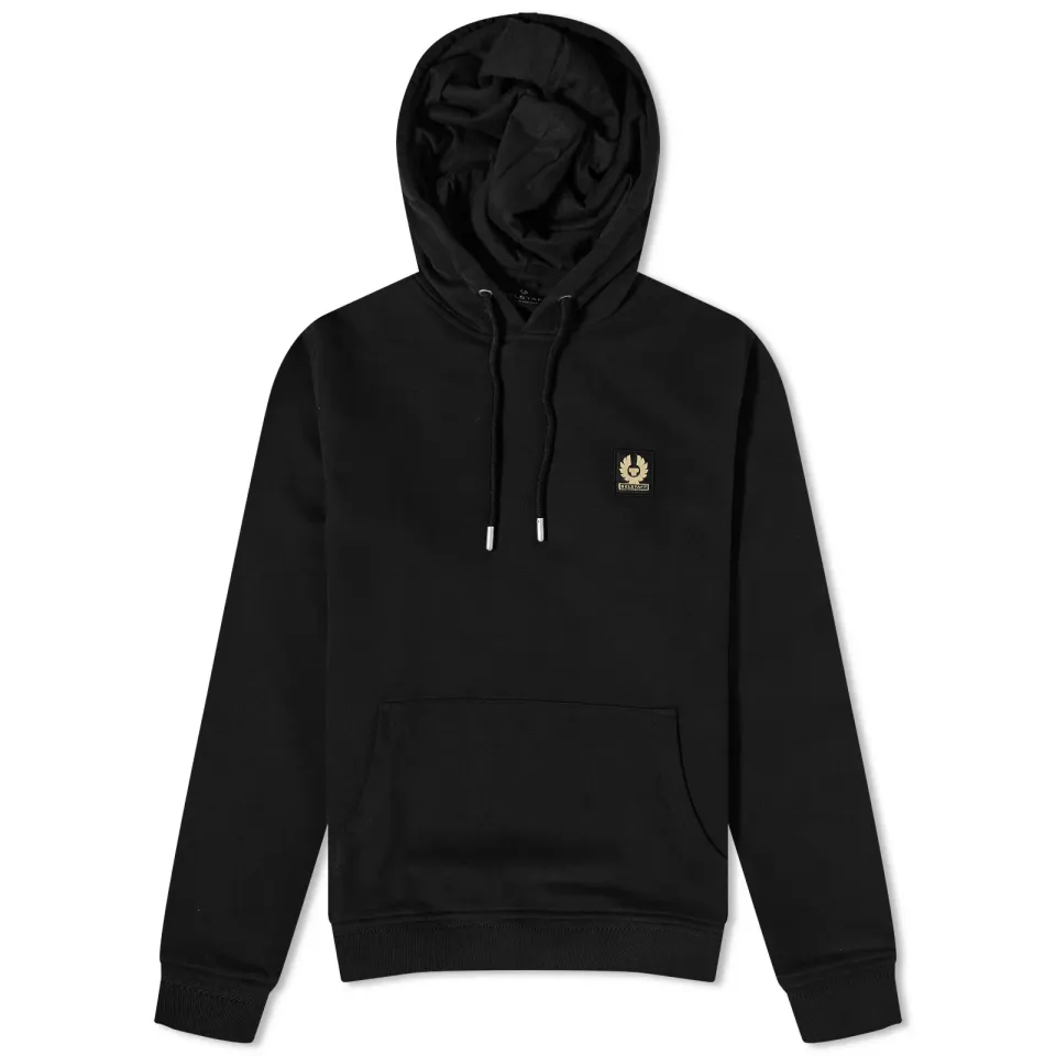 Patch Popover Hoody