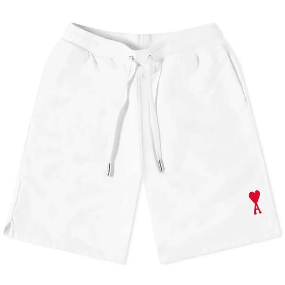 AMI Small A Heart Shorts