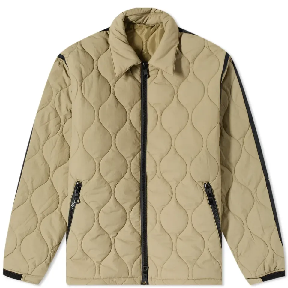 Quilted Liner Rider Jacket