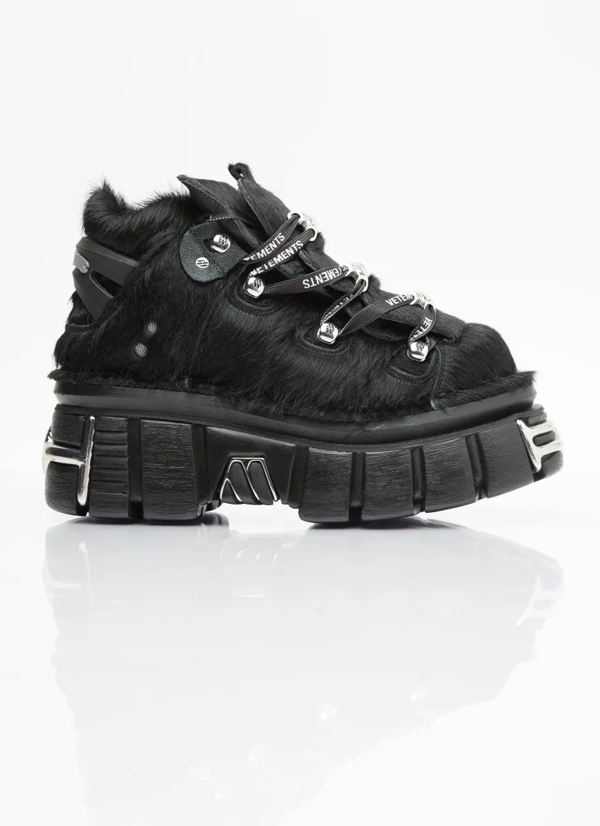 x New Rock Platform Sneakers