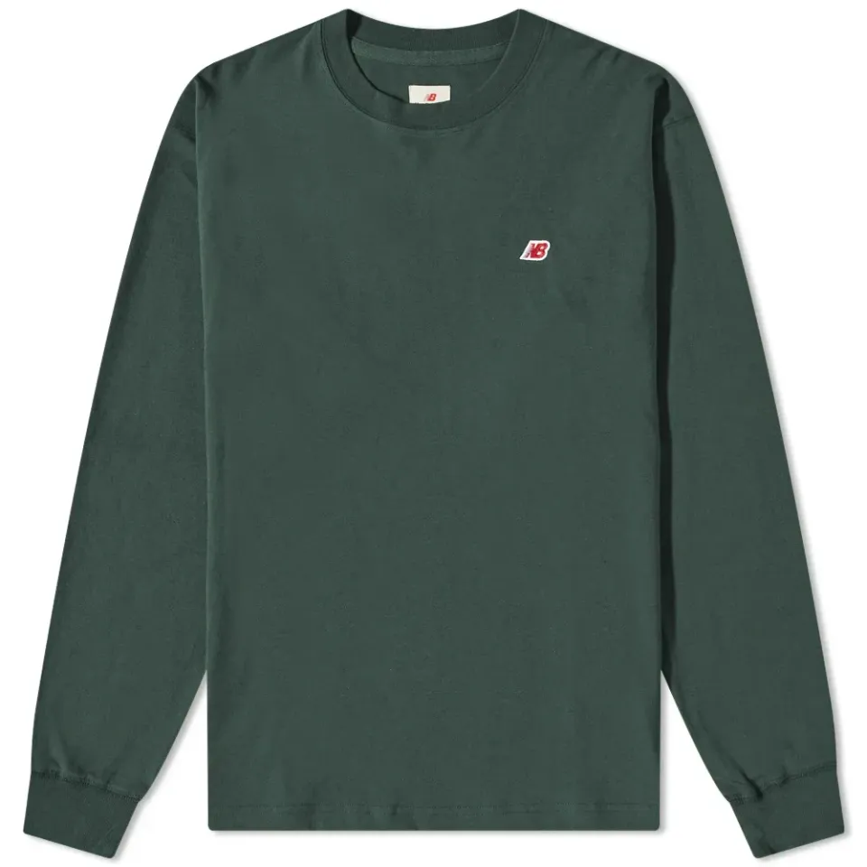 Long Sleeve Made in USA T-Shirt