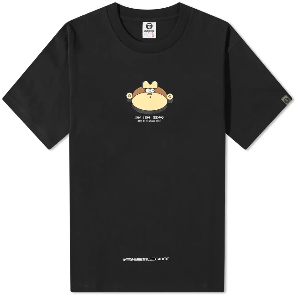 AAPE x Sebastian Schwamm Aldo T-Shirt