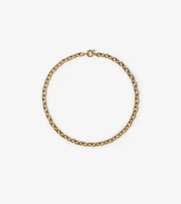 Charm Chain Necklace in Gold