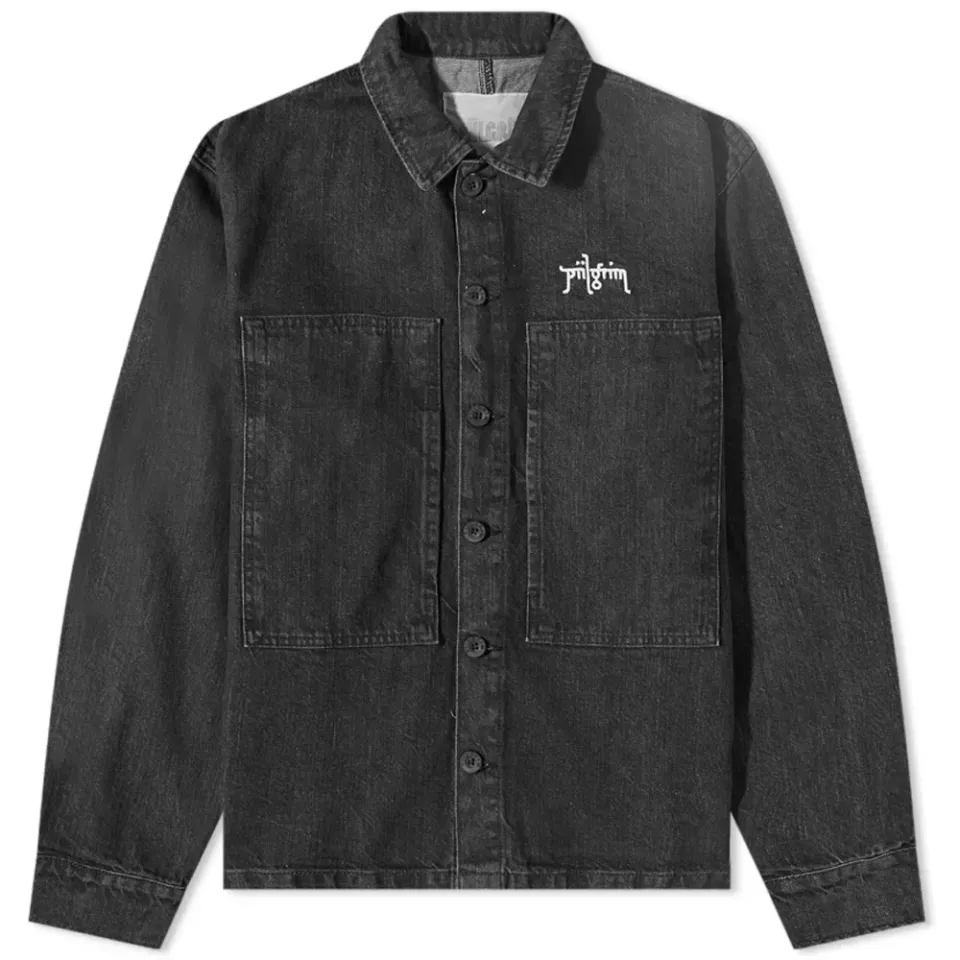 Division Denim Overshirt
