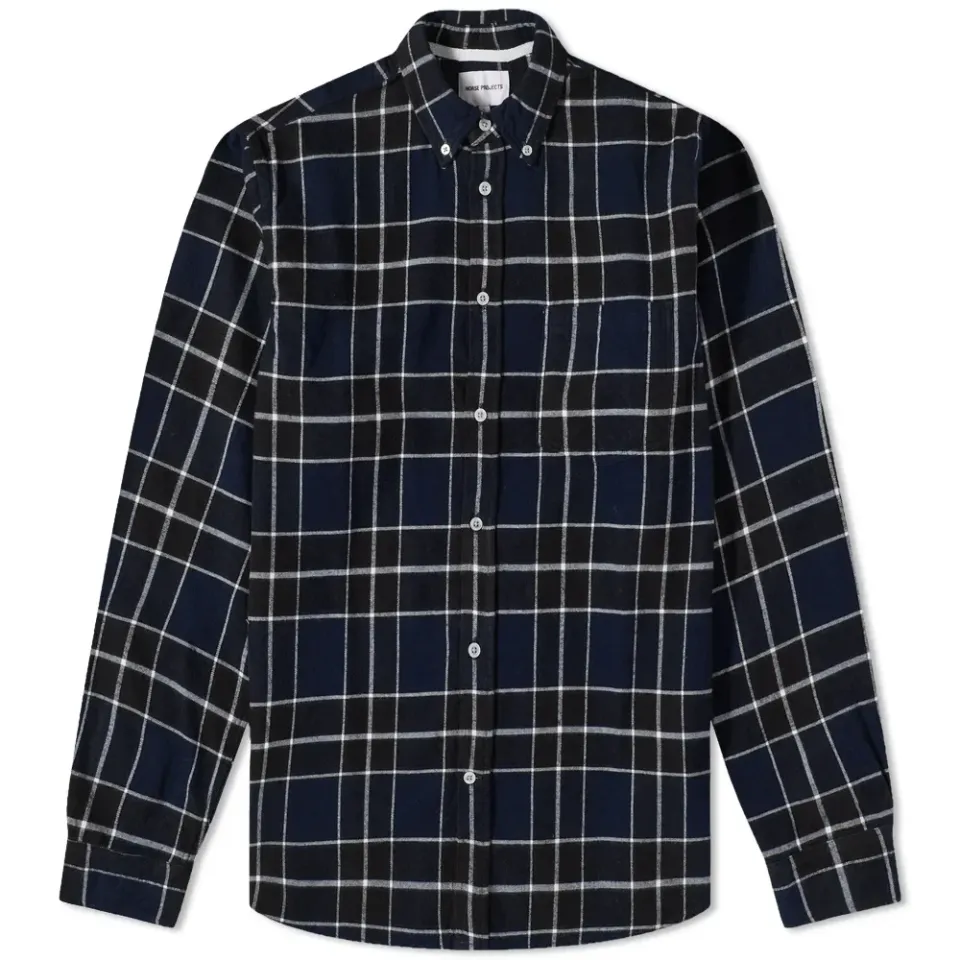 Anton Brushed Flannel Shirt