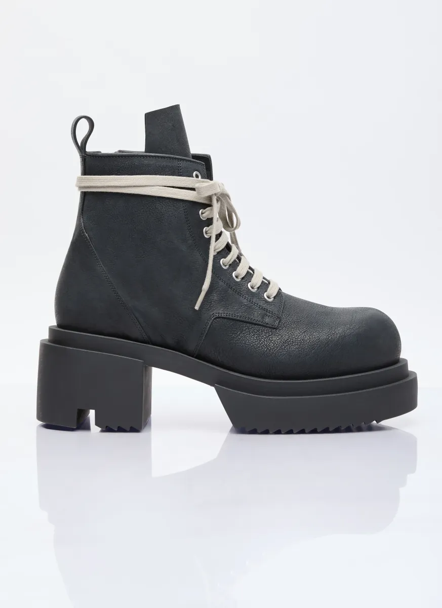Low Army Bogun Boots