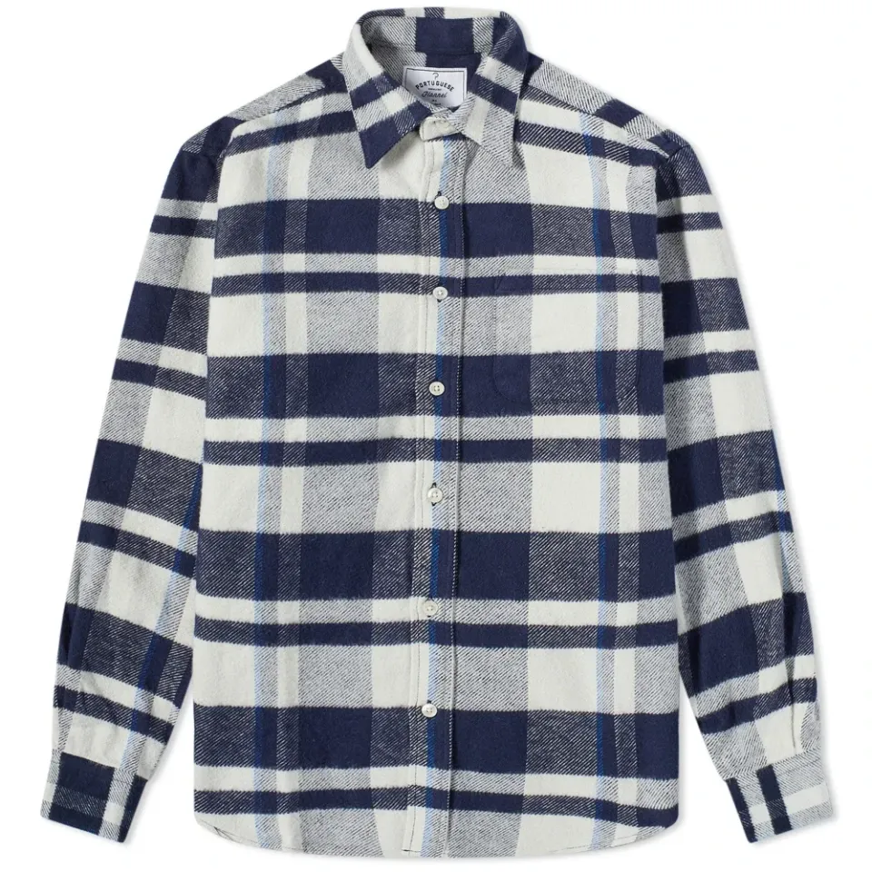Bonefire Check Flannel Shirt