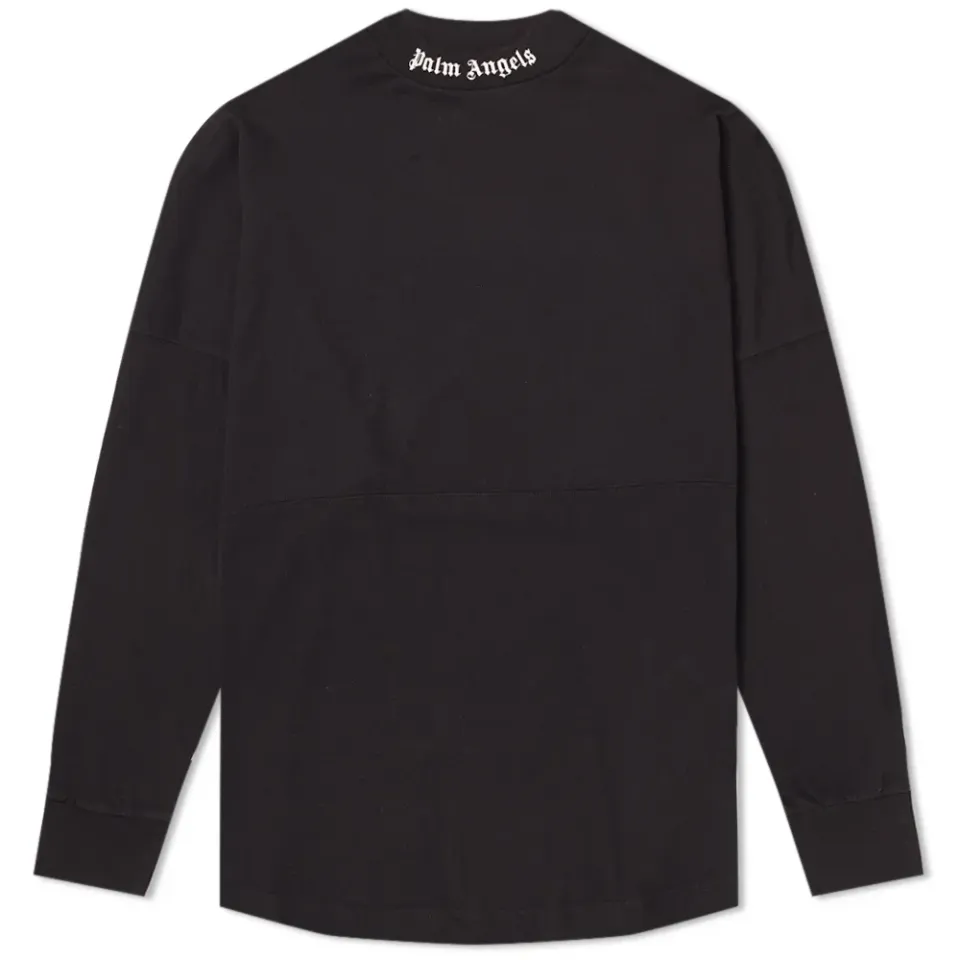 Long Sleeve Mock Neck Tee
