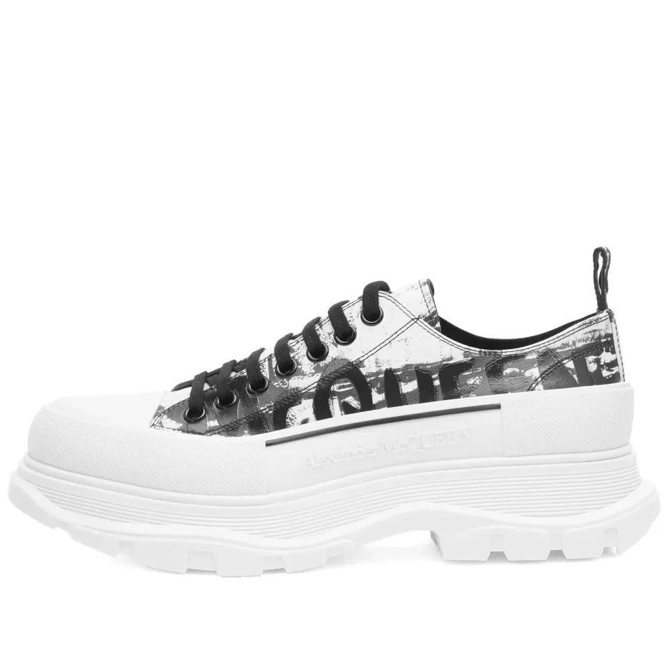 Jacket Print Tread Slick Sneaker