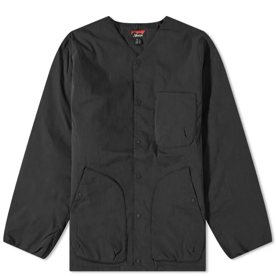 Ripstop Inner Down Cardigan
