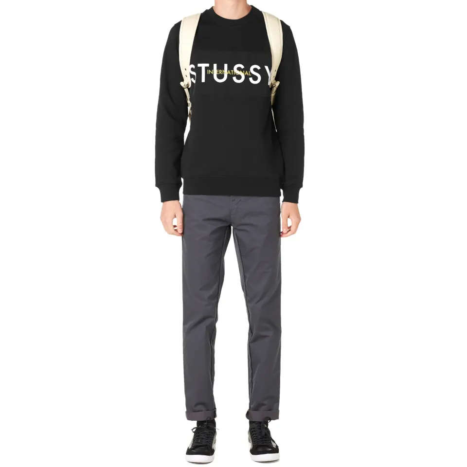 International Panel Crew Sweat