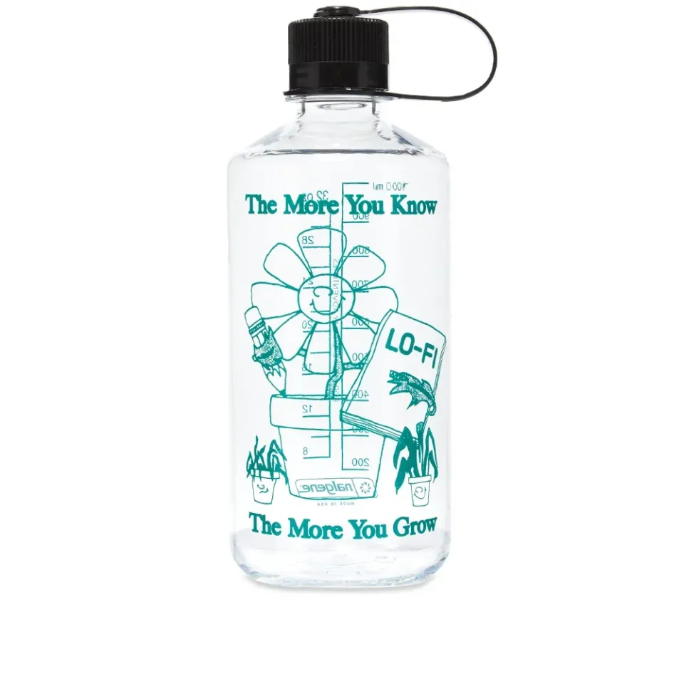 x Nalgene Grow Bottle