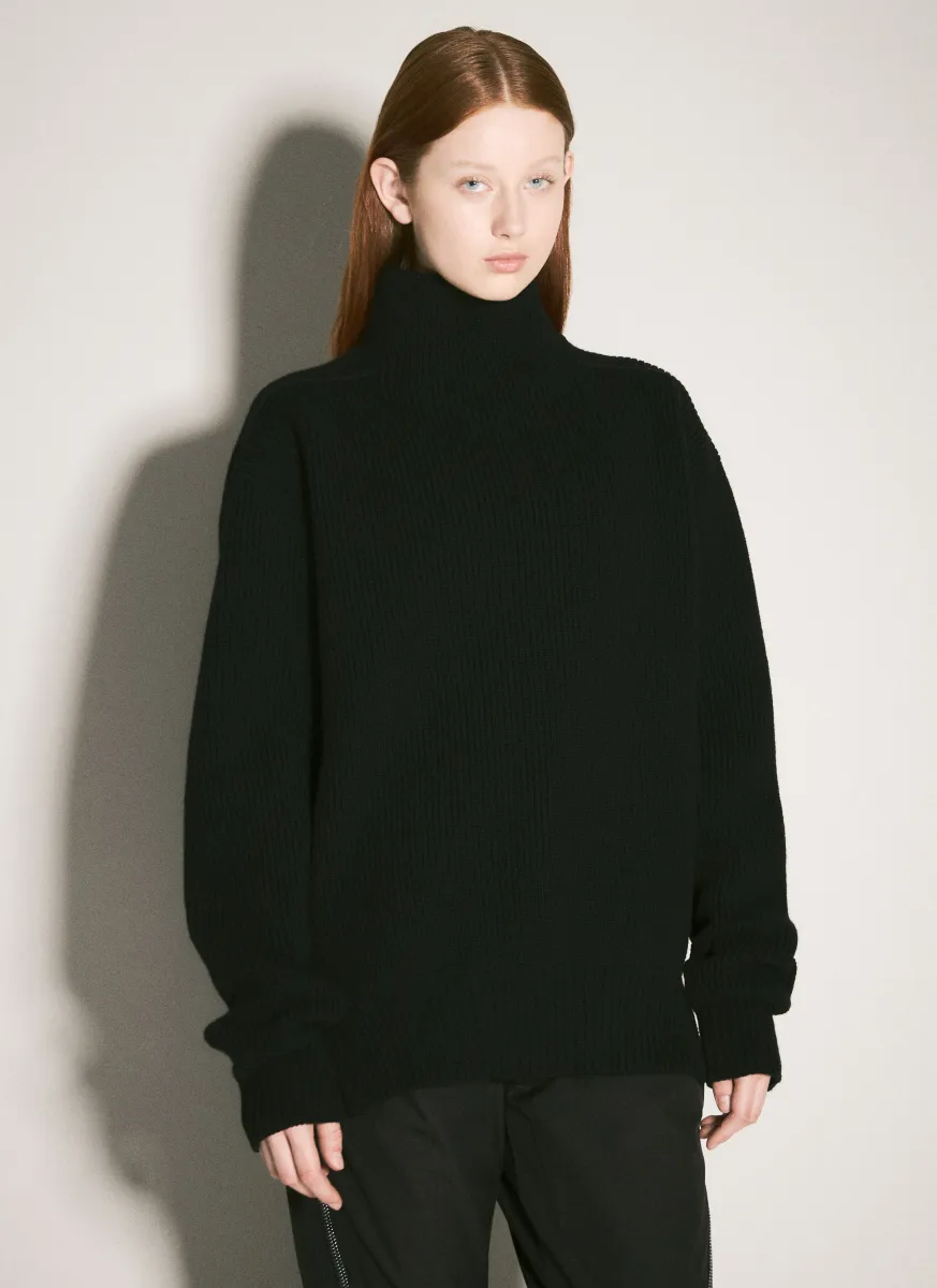 Fisherman Wool Sweater
