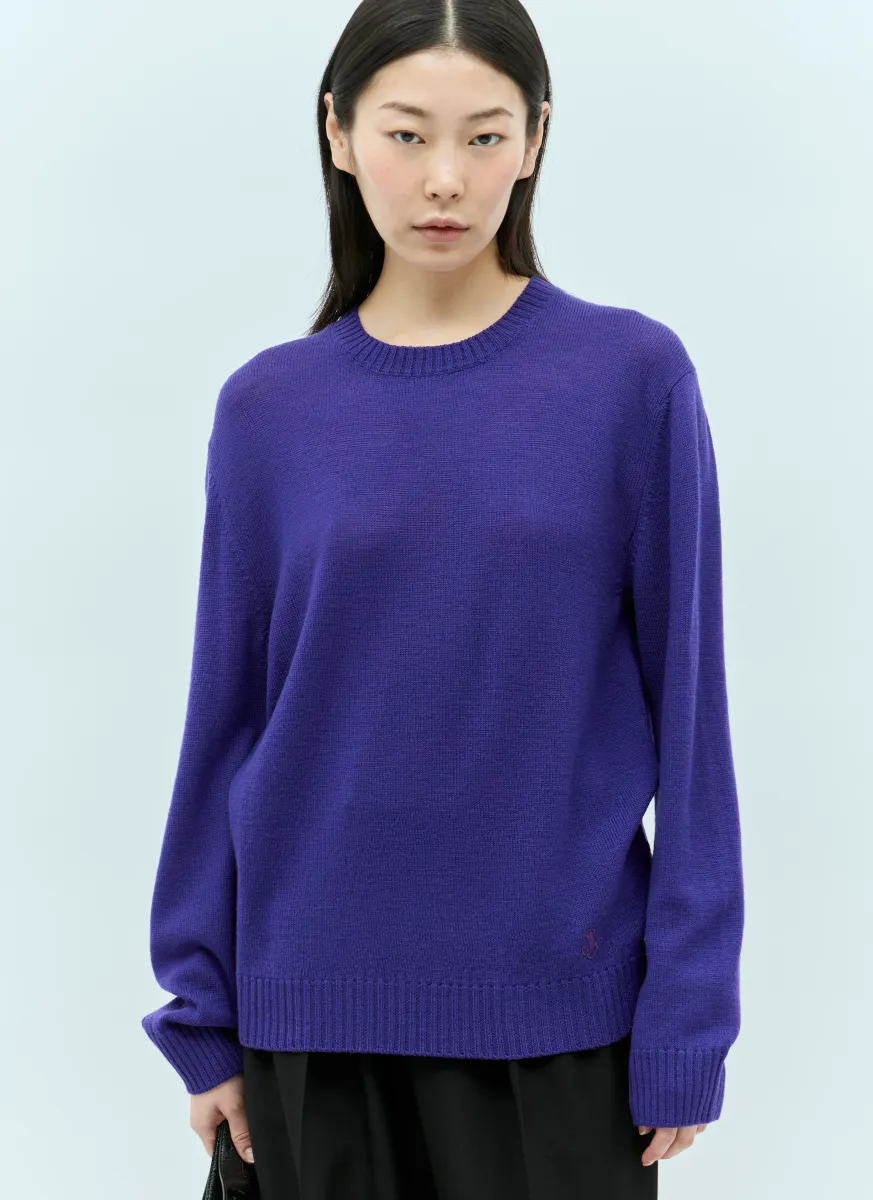 Crewneck Wool Sweater
