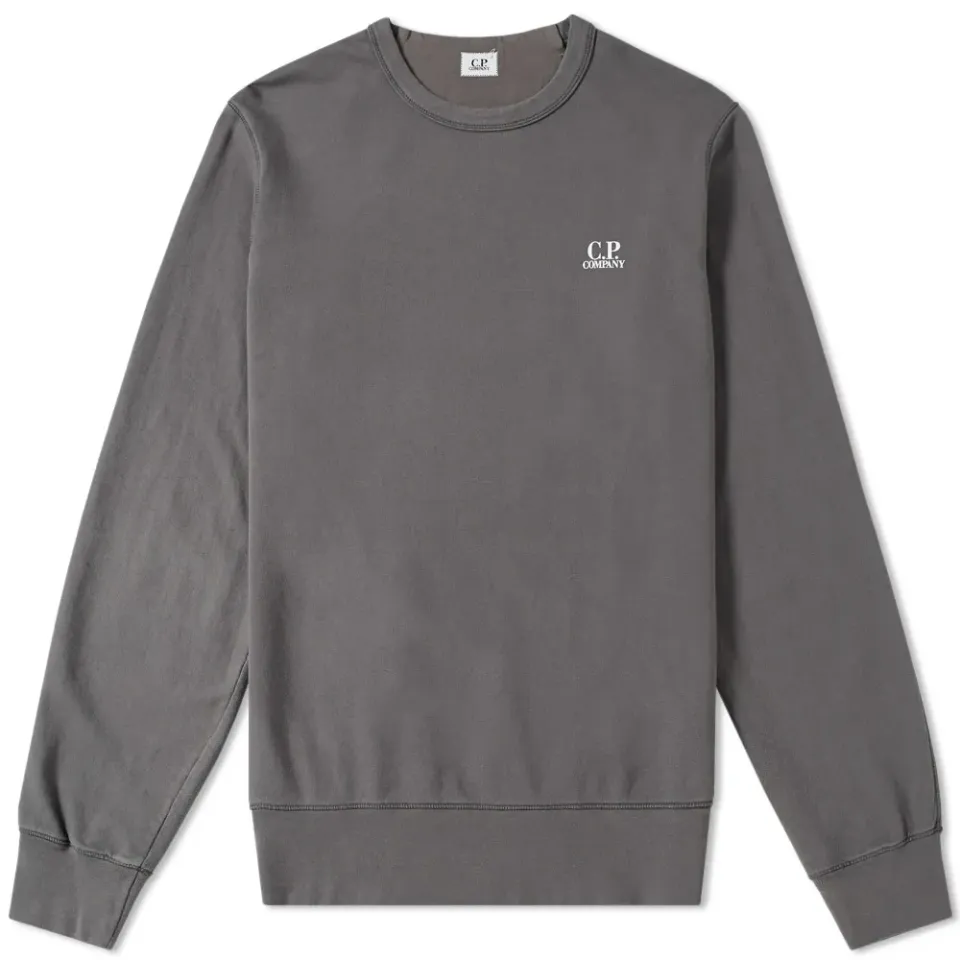 Print Logo Crew Sweat