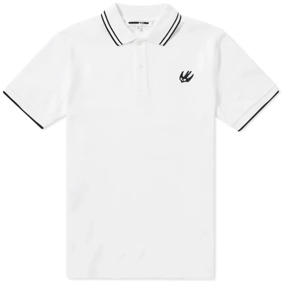 McQ by Alexander McQueen Tipped Swallow Polo