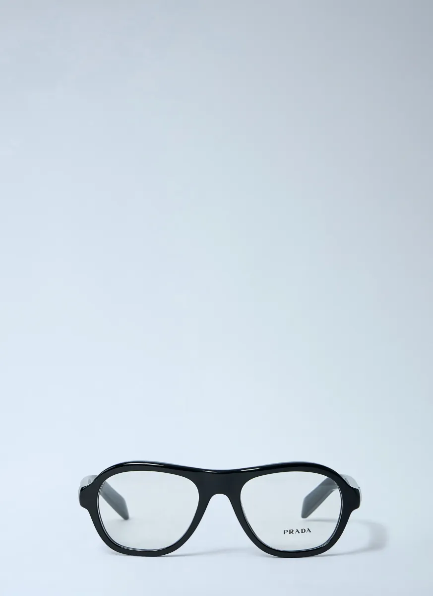 Rectangular Acetate Eyewear