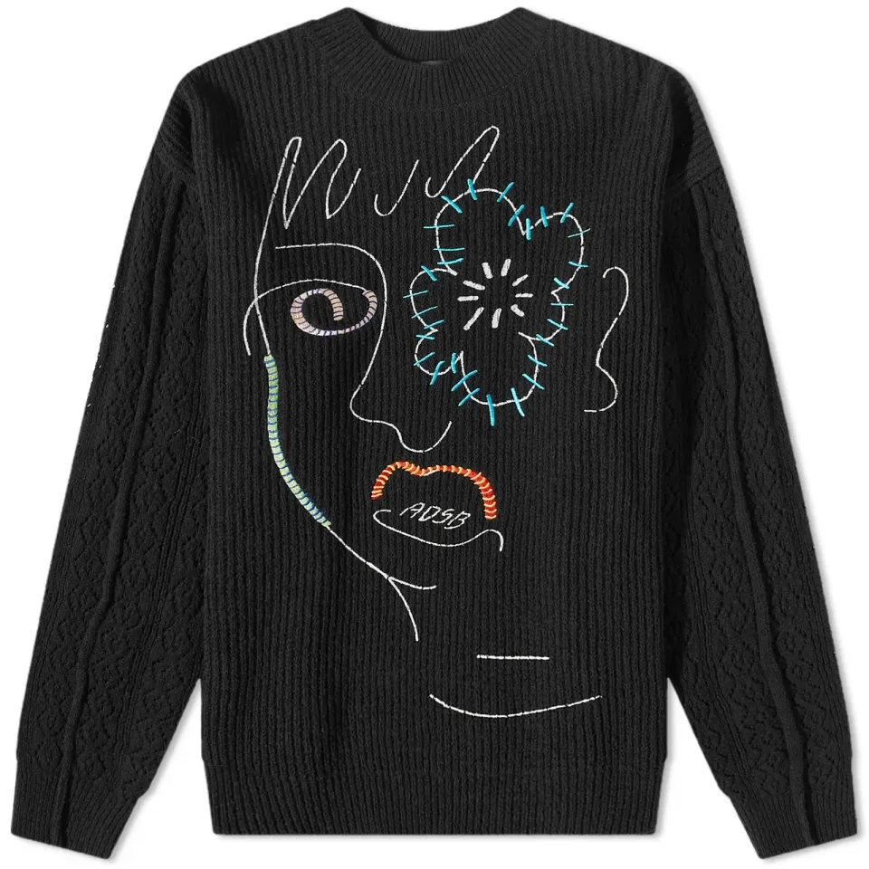 Flower Man Crew Sweatshirt