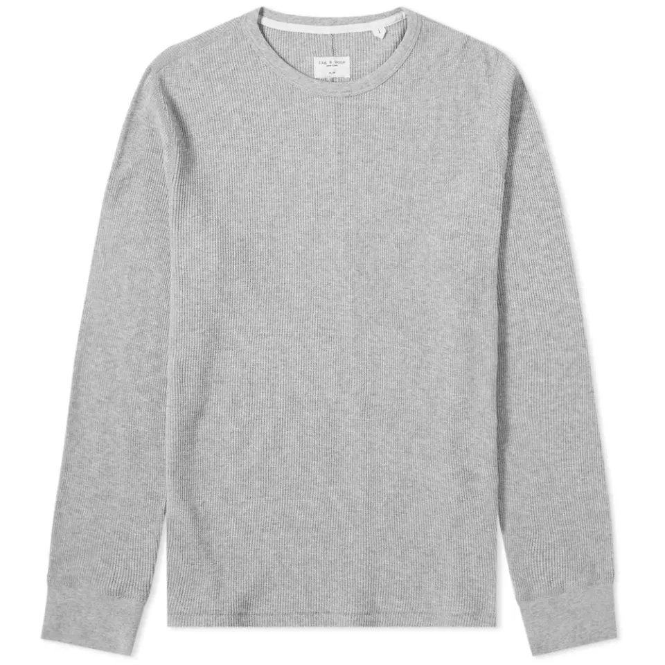 Long Sleeve Standard Issue Waffle Tee