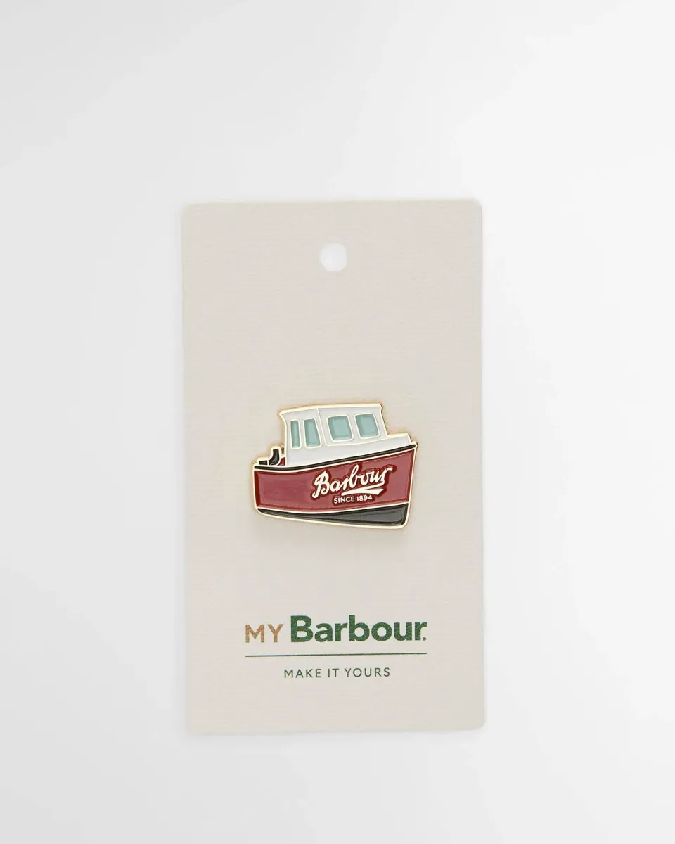Boat Pin Badge