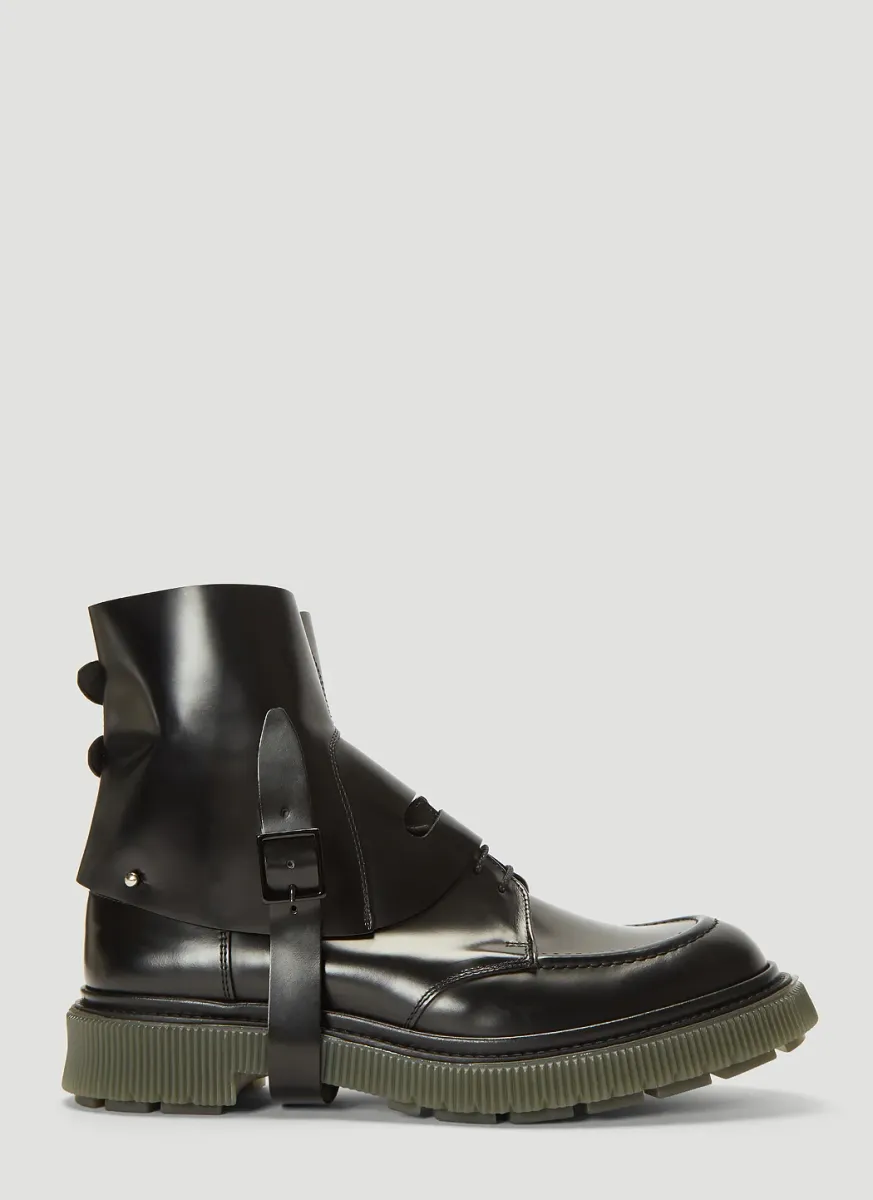 Buckle Chelsea Boots