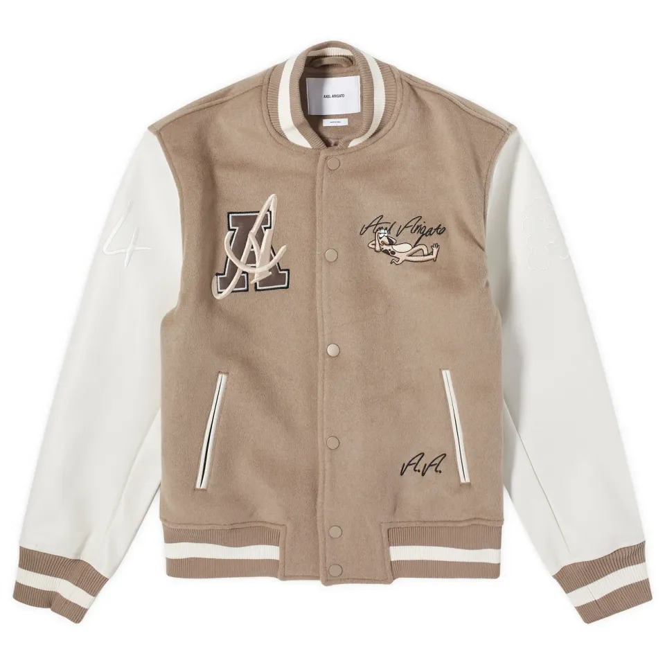 Wes Varsity Jacket
